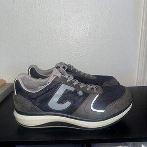 Joya Cancun Dark Navy Nubuck/Mesh Upper Mens Size 12.5 Sneaker/ Walking Shoe